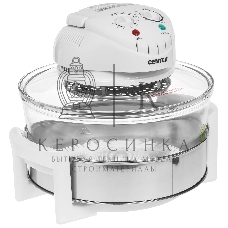 Аэрогриль Centek Ct-1456 белый, 1400 Вт, 12 л, механическое управление, 0 программ