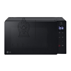 Микроволновая печь LG MS2032GAS черный 20 л, 700 Вт, переключатели - сенсор