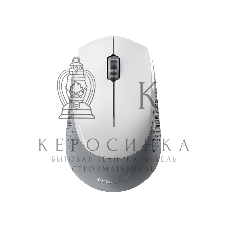 Мышь беспроводная Genius NX-8000S BT белый, 1200 dpi, радиоканал, Bluetooth, USB, кнопки - 3