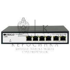 Коммутатор настраиваемый L2 6x1000Base-T ORIGO OS2406/A1A