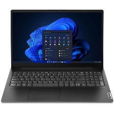 Ноутбук Lenovo V15 G4 AMN/15.6 FHD TN/Ryzen 5 7520U/8Gb/256Gb/No OS/черный