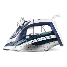 Утюг Atlanta ATH-5580 синий/белый, 3000 Вт, 37 г/мин, 95 г/мин, 350 мл