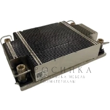 Радиатор процессора для сервера Dell 412-BBFP серебристый 150W