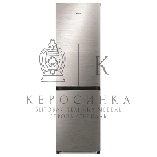 Холодильник Hitachi R-B410PUC6 BSL серебристый бриллиант двухкамерный 215/105л морозилка сверху, No Frost