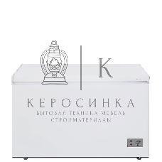 Морозильный ларь Бирюса 355KVS, белый, 330л