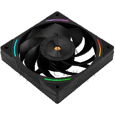 Кулер для корпуса Thermalright TL-K12R Reverse (120x120x25mm, 4-pin PWM, ARGB, 69CFM, 27dBA, 2150RPM, черный)