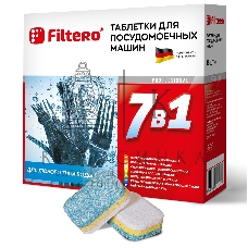 Таблетки для ПММ Filtero Таблетки для ПММ 