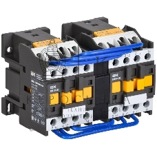 Контактор IEK КМИ-11230 реверс 12А 230В/АС3 2НО