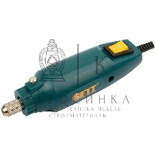 Мини-дрель FIT 80530 12 Вт; 12000 об/мин; 3,2 мм; адаптер; набор насадок; пластик. кейс