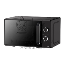 Микроволновая печь Centek CT-1550 черный, 20 л, 700 Вт, переключатели - поворотный механизм