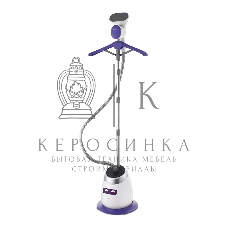 Отпариватель Kitfort КТ-990 белый/фиолетовый, 1580 Вт, 38 г/мин, 1.4 л