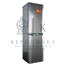 Холодильник ОРСК 177 MI металлик двухкамерный 220/160л морозилка снизу