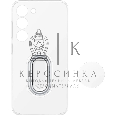 Чехол (клип-кейс) Samsung для Samsung Galaxy S23 Clear Gadget Case прозрачный (EF-XS911CTEGRU)