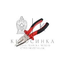 Плоскогубцы комбинированные Rexant 180 мм никелированные, двухкомпонентные рукоятки