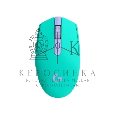 Мышь беспроводная игровая Logitech G304 зеленый 910-006382