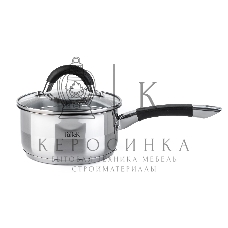 Ковш TalleR TR-17191 с крышкой, 16х8 см (1.5 л).