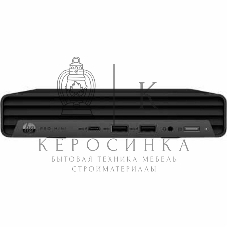 Мини ПК HP ProDesk 400 G9 Mini i5 14500T (1.7) 16Gb SSD 512Gb UHDG 730 Win 11Pro 64 GbitEth WiFi BT 90W мышь клавиатура черный (CA1B3AT)