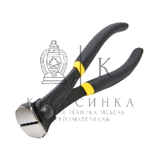 Кусачки торцовые Deli DL20407 180мм, обливная противоскольящая рукоять