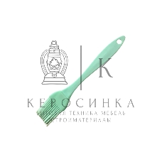 Кисточка из силикона Mallony PENNELLO VERDE, 17x3x1 см