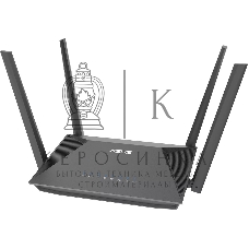 Роутер беспроводной Asus RT-AX52 AX1800 10/100/1000BASE-TX черный