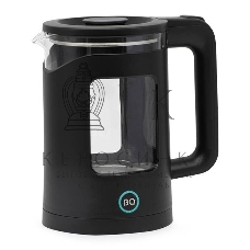 Чайник электрический BQ KT2000G черный. Мощность: 1500 Вт, Максимальный объем: 1.5 л