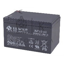 Аккумулятор B.B.Battery/BP 12-12/12V/12Ач