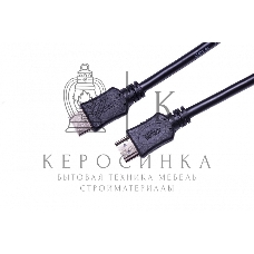 Кабель HDMI C-HM-HM-1.8M Wize, 1.8 м, v.2.0, 19M/19M, позол.разъемы, экран, черный, пакет