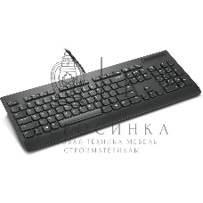 Клавиатура Lenovo Smartcard Wired Keyboard II проводная, USB Type-A, чёрный