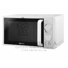 Микроволновая печь Sakura SA-7051W белый, 20 л, 700 Вт, переключатели - поворотный механизм