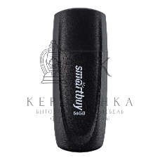 Флешка USB Smartbuy Scout black (SB064Gb2SCK), 64Gb, USB 2.0, R/W 15/8, черный