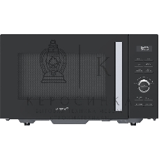 Микроволновая печь Vitek VT-MW1725 черный, 25 л, 900 Вт, переключатели - кнопки, поворотный механизм