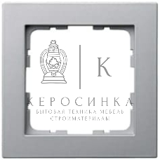 Рамка Jasmart 1-м G-Classic алюм.