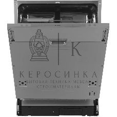 Встраиваемая посудомоечная машина Hyundai HBD 661, серебристый, 59.8 см, 14 компл., 49 дБ, класс A++