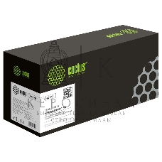 Картридж лазерный Cactus CS-W2121X (212X, W2121X) голубой (10000 стр.) для HP Color LJ M554/M555/578 Enterprise