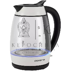 Чайник электрический Polaris PWK-2092СGL белый