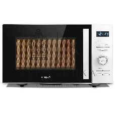 Микроволновая печь Vitek VT-MW1825 белый, 25 л, 900 Вт, переключатели - кнопки, поворотный механизм