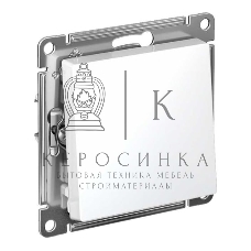 Механизм выключателя 1-кл. AtlasDesign (сх.1) 10АХ бел. SchE ATN000111