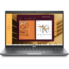 Ноутбук Dell Latitude 5450 черный 5450-7560 Core Ultra 7 155U 16Gb SSD 512Gb Intel Arc 14