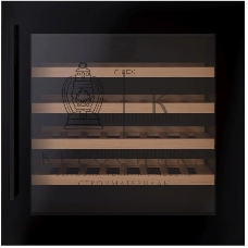 Винный шкаф LEX LWD6036BL 1-нокамерн. черный стекло (CHAT500006)