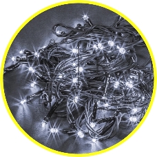 Гирлянда Navigator NGF-S01-100CW-10-9.5m-230-C8-BL-IP44