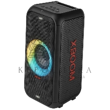 Минисистема LG XBOOM XL5T черный 200Вт USB BT