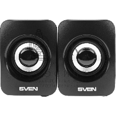 Акустическая система SVEN 130, черный (6 Вт, питание USB)
