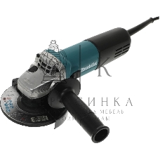 Угловая шлифовальная машина машина Makita 9558HNR 840Вт 11000об/мин рез.шпин.:M14 d=125мм