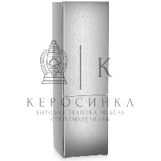 Холодильник Liebherr CBNsfc 57vi-22 001 серебристый двухкамерный 255/94л морозилка снизу