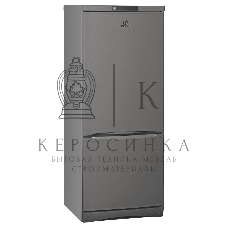 Холодильник Indesit ES 15 GA серебристый двухкамерный 189/54 л морозилка снизу