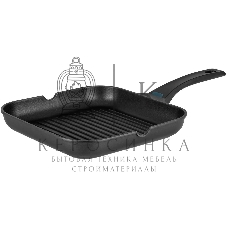 Сковорода-гриль Rondell Weiser RDA-1554, 28 см, без крышки, черный