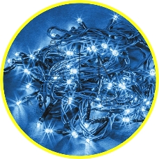 Гирлянда Navigator NGF-S01-100B-10-9.5m-230-C8-BL-IP44