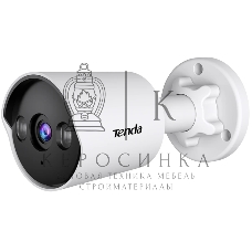 Камера видеонаблюдения цилиндрическая уличная, CMOS, 4Мп, PoE, ночная съемка, датчик движения, IP67