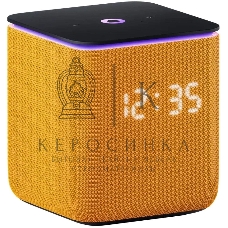 Умная колонка Яндекс Станция Миди, 24Вт, 2.1, Wi-Fi, BT5.0, Zigbee, Алиса, оранжевый