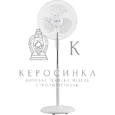 Вентилятор напольный Vitek VSF-1662 38Вт скоростей:3 ПДУ белый (упак.:1шт)